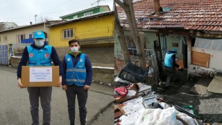 Mamak Müftülüğünden 1000 Koli Yardım paketi