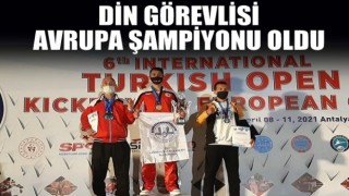 Din görevlisi Avrupa şampiyonu oldu