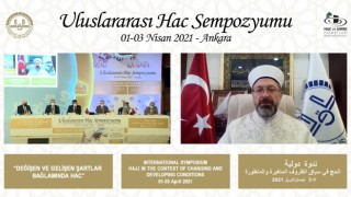 ‘Uluslararası Hac Sempozyumu’ sona erdi