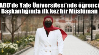 ABD'de Üniversitesinin öğrenci başkanlığına ilk kez bir Müslüman seçildi