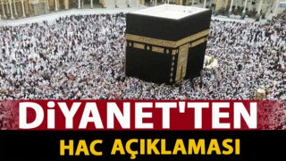 Diyanet’ten 2021 yılı hac ibadetine ilişkin açıklama