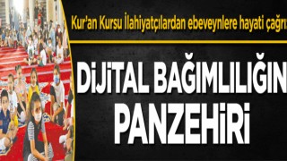 Dijital bağımlılığın panzehiri Kur'an Kursları