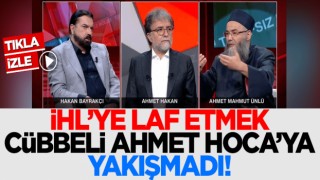 İHL'ye laf etmek Cübbeli Ahmet Hoca'ya yakışmadı!