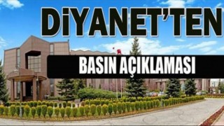 Diyanet İşleri Başkanlığı 'Alkollü İçecek' iddialarına cevap verdi