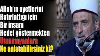 Mustafa Demirkan’a 'Reisül-Kurra' unvanının verilmesi Kemalistleri çok öfkelendirmiş!