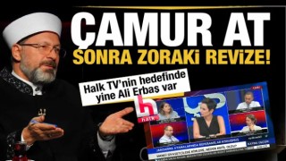 Başkan Ali Erbaş yine Halk TV'nin hedefinde... Tuğgeneral yeğen yalanı