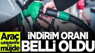 Araç sahiplerine müjde! İndirim oranı belli oldu