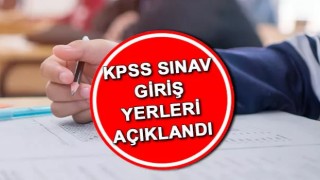 KPSS Sınava Giriş Belgeleri erişime açıldı.