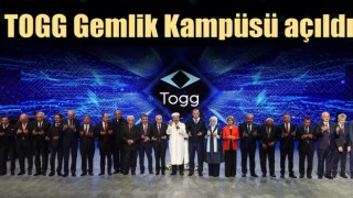 TOGG Gemlik Kampüsü açıldı