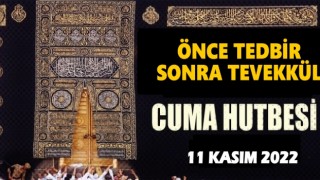 11.11.2022 Tarihli Cuma Hutbesi