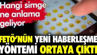 FETÖ’nün yeni haberleşme taktiği ’emoji’ler!