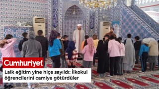 Çocuklar Anıtkabir'de korkmuyor ama camide korkuyorlar öyle mi?