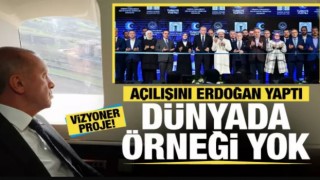Erdoğan, İstanbul’da Darülaceze Sosyal Hizmet Şehri Açılış Töreni’ne katıldı