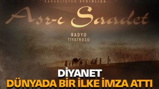 Diyanet, dünyada bir ilke imza attı