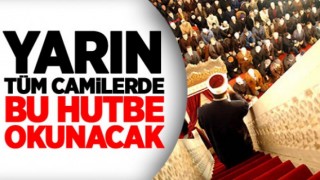 13.09.20224 Tarihli Cuma Hutbesi