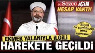 Sözcü için hesap vakti! Ekmek yalanıyla ilgili harekete geçildi!