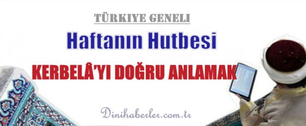 23.10.2015. Tarihli okunacak hutbe.. Turkiye Geneli