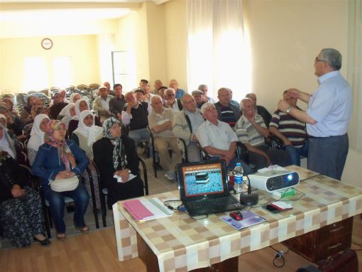 &#199;ivrilli Hacı adaylarımız i&#231;in Seminerler başladı