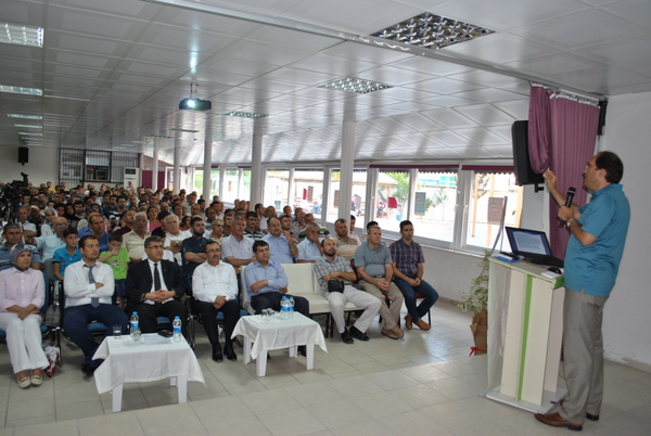 Manavgat M&#252;ft&#252;l&#252;ğ&#252;nen &quot;Toplumsal sorunlar ve Aile&quot; Semineri