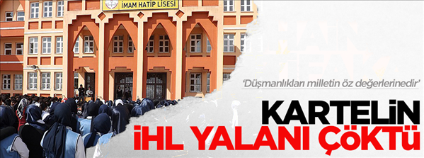 Kartelin İHL yalanı &#231;&#246;kt&#252;