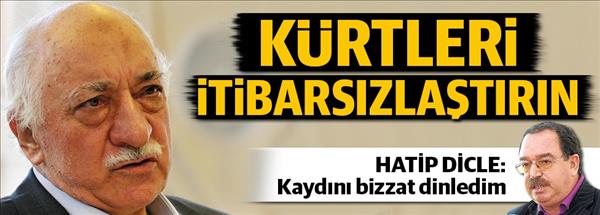 G&#252;len&#39;in &quot;K&#252;rtleri itibarsızlaştırın&quot; kaydını dinledim