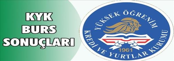 Yurtkur KYK burs sonu&#231;larını a&#231;ıkladı