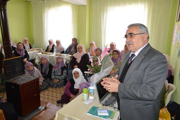 &#199;ivril de Kardeş Kuran Kursu ziyaretleri devam ediyor.