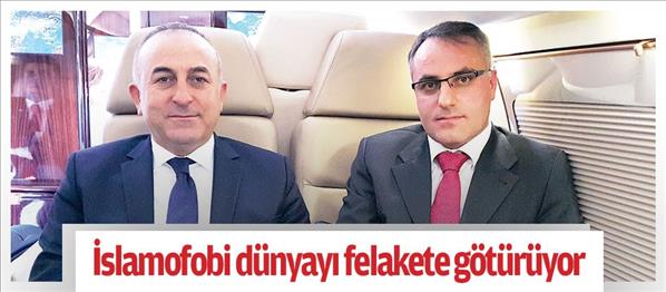 İslamofobi d&#252;nyayı felakete g&#246;t&#252;r&#252;yor