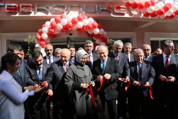 Belediye Başkanları Konukevi A&#231;ılışı Yapıldı