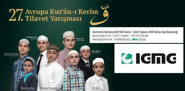 27. Avrupa Kur’ân-ı Kerîm Tilavet Yarışması