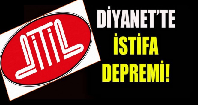 Diyanet'te Toplu İstifa