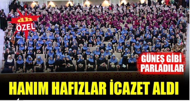 Konya 320 Hafızıyla Taçlandı