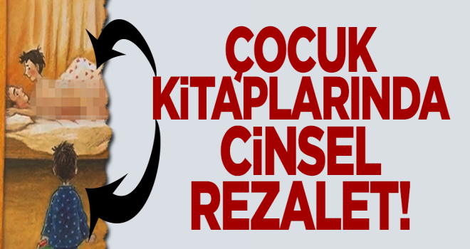 Çocuklar rezil kitap kıskacında