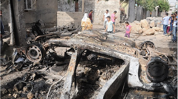 Cizre'de PKK tahribatının boyutu - FOTO