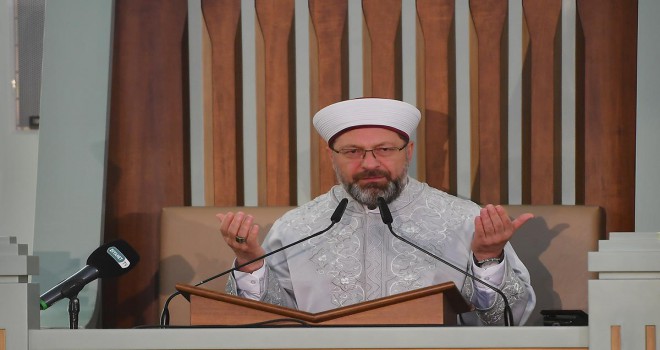 Beştepe Millet Camii’nde '15 Temmuz Şehitleri Anma ve Mevlid Programı' yapıldı