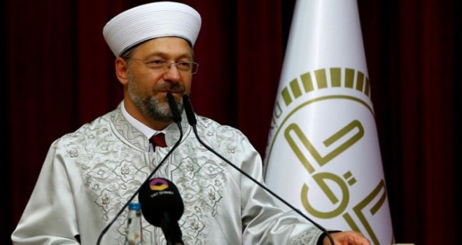 Diyanet İşleri Başkanı Erbaş’ın Kadir Gecesi mesajı