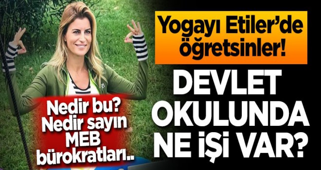 Budistlerin ‘yoga’sı devlet okullarında