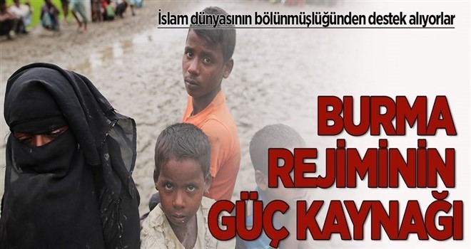 İslam dünyasının bölünmüşlüğünden destek alıyorlar