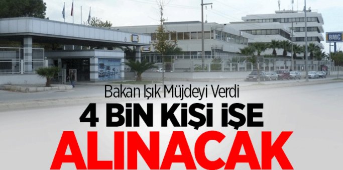 4 Bin Kişi İşe Alınacak