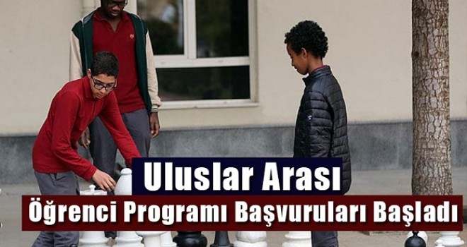 Uluslararası İmam Hatip Lisesi Programı Başvuruları Başladı