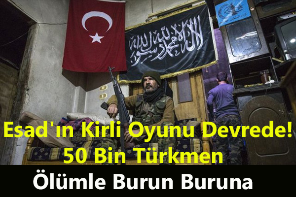 50 bin Türkmen açlıktan ölebilir