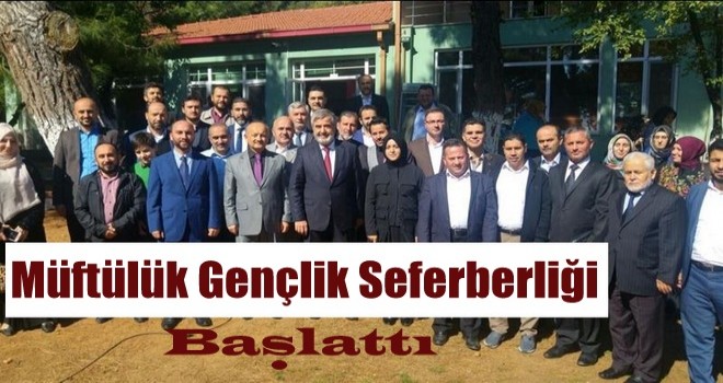 İstanbul Müftülüğü’nden Gençlik Seferberliği