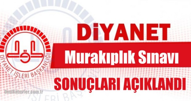 Diyanet Görevde Yükselme (şube müdürü) Sözlü Sınav Sonucu açıklandı