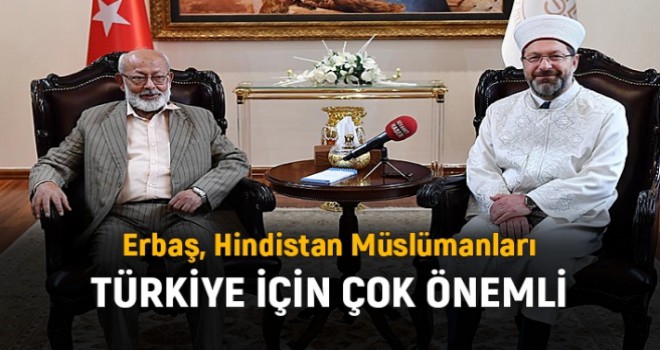 Hindistan Müslümanları Türkiye için Çok Önemli