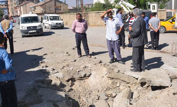 PKK Yüksekova'da havanlarla saldırdı