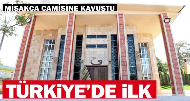 Türkiye’nin İlk Kompozit Camii Bandırma’ya İnşa Edildi