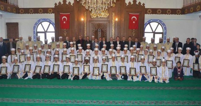 8 bin 120 Hafız Adayı 'Hafızlık Diploması' İçin Ter Dökecek