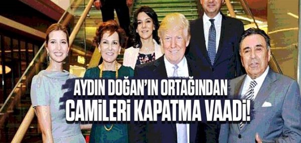 ABD başkan adayı Trump'tan cami kapatma vaadi