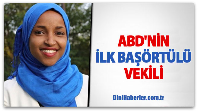 ABD\'nin ilk başörtülü vekili