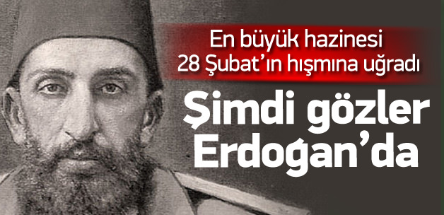 Abdülhamid’in kütüphanesi Yıldız Sarayı’na dönmeli